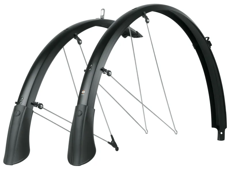 SKS Bluemels Mudguard Set 53mm in Matt Black